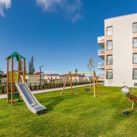 아파트 Visit Baltic - Sunny Baltic Piec Morz 시아노제티