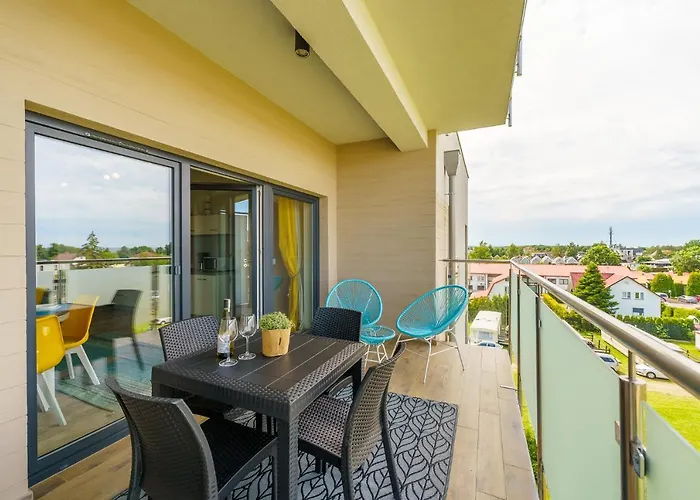 Visit Baltic - Sunny Baltic Piec Morz Appartamento *